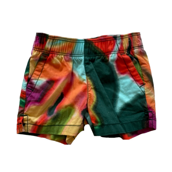 4/20$ baby GAP colourful shorts size 3-6months - Picture 1 of 4